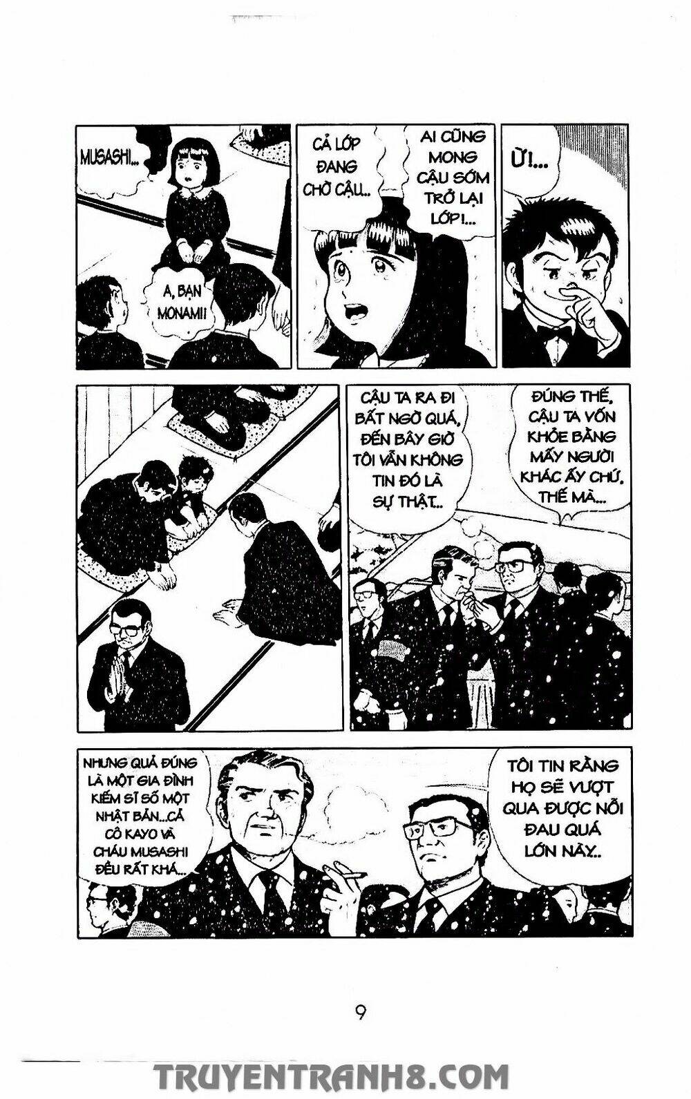 Musashi: Chapter 45