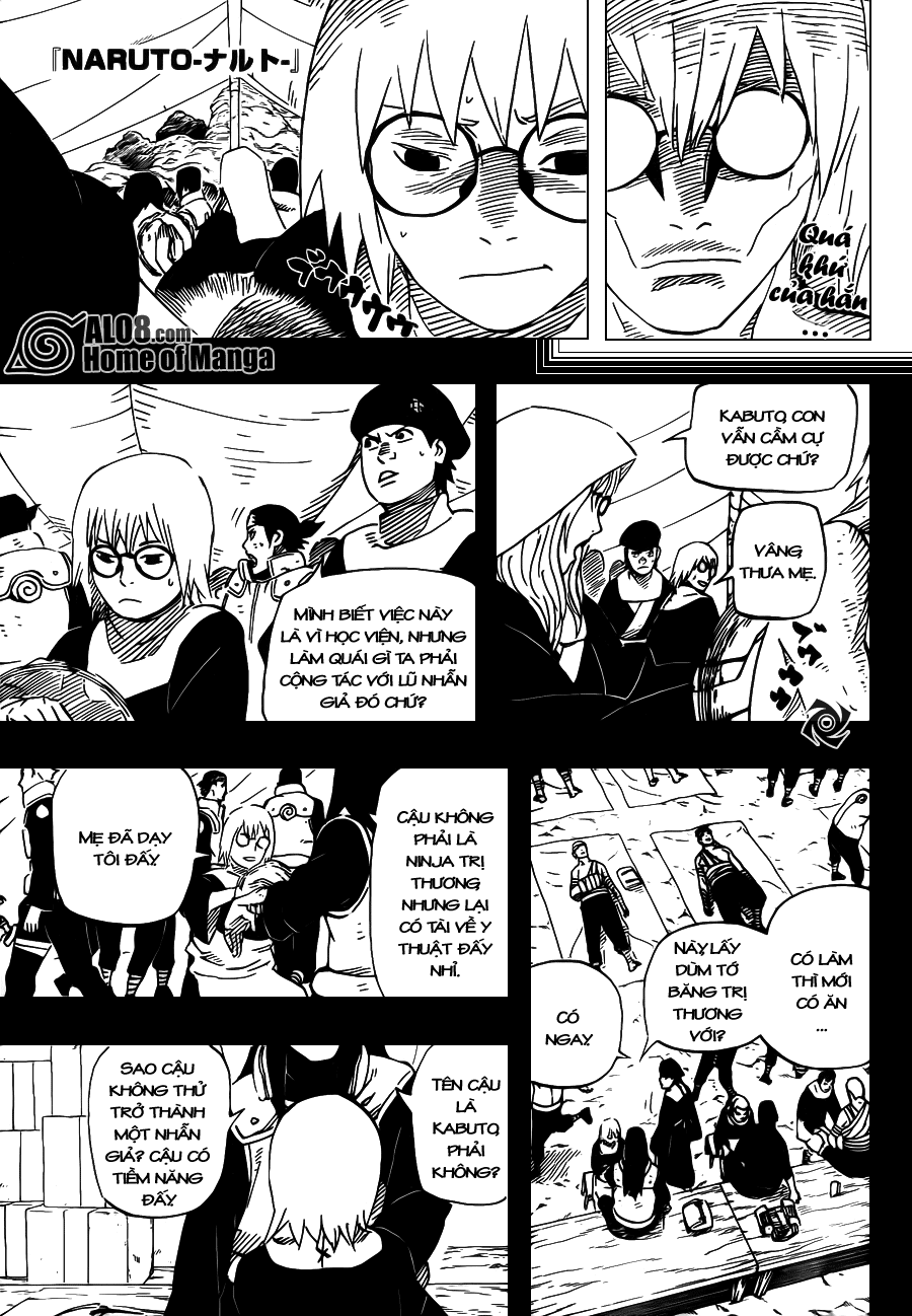Naruto: Chapter 583