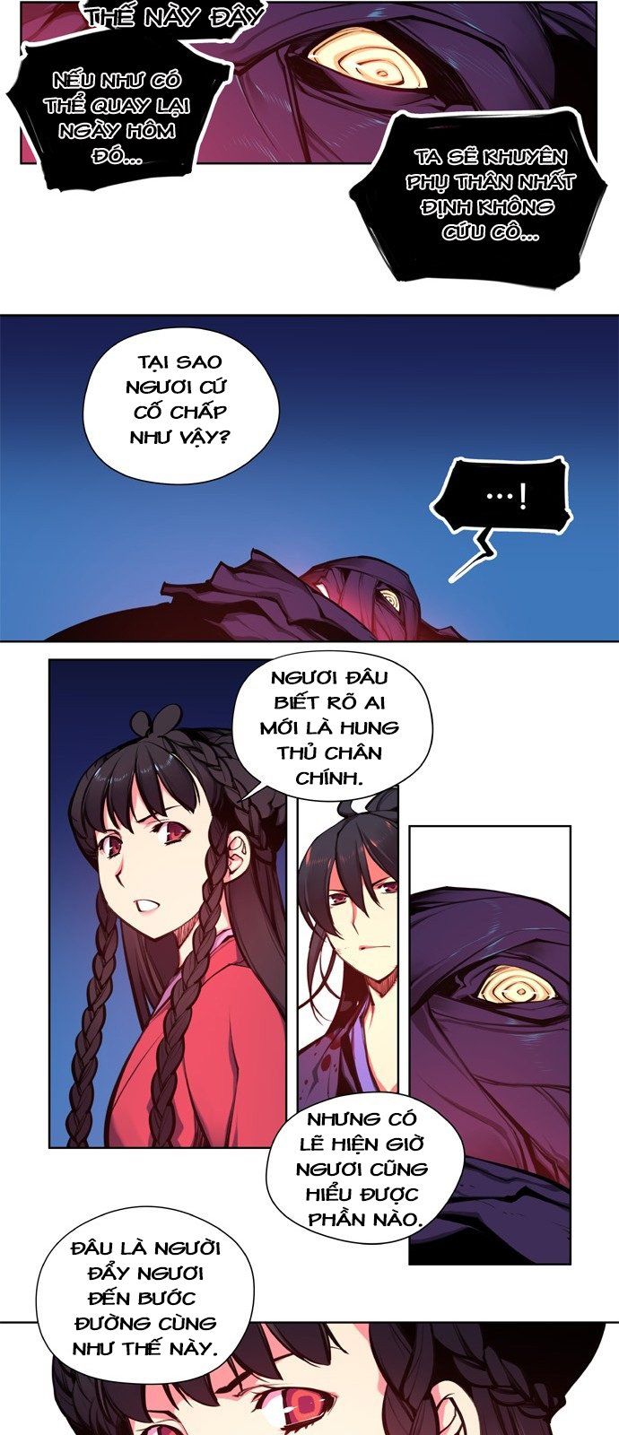 Marchan: The Embodiment Of Tales: Chapter 99
