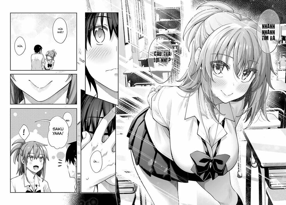 SAKURAI-SAN MUỐN ĐƯỢC ĐỂ Ý: Chapter 9