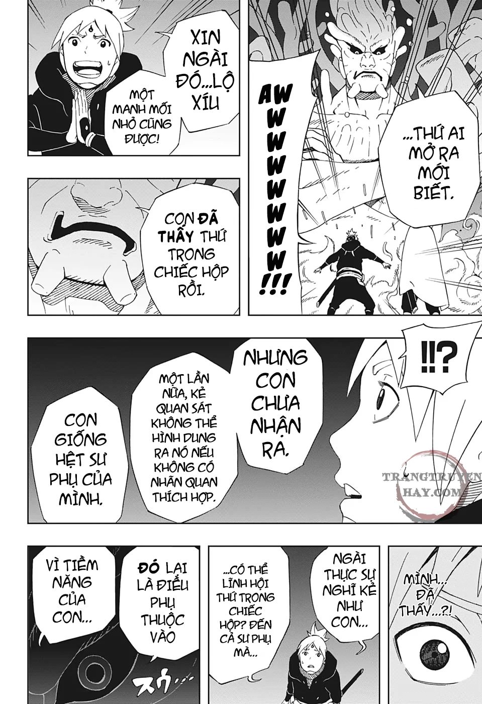 Samurai 8: Tales Of Hachimaru: Chapter 35