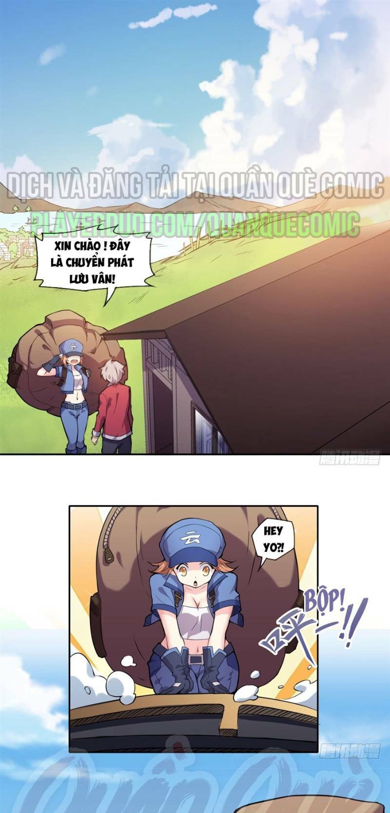 Nhặt Ma Vương Về Làm Nữ Hầu: Chapter 1