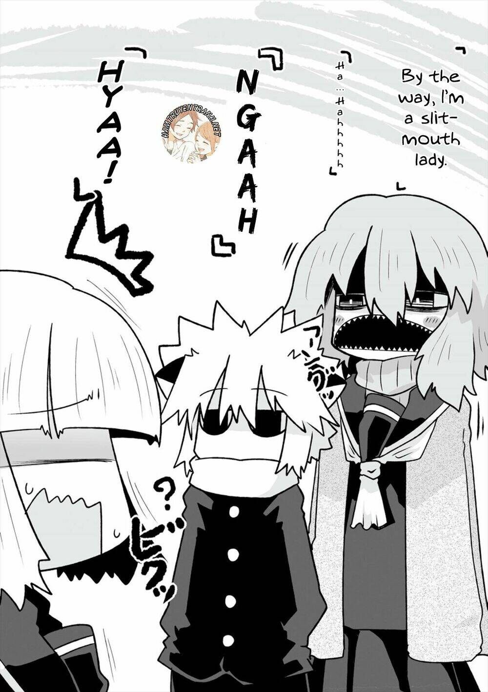 Mako-San Và Hachisuka-Kun: Chapter 6