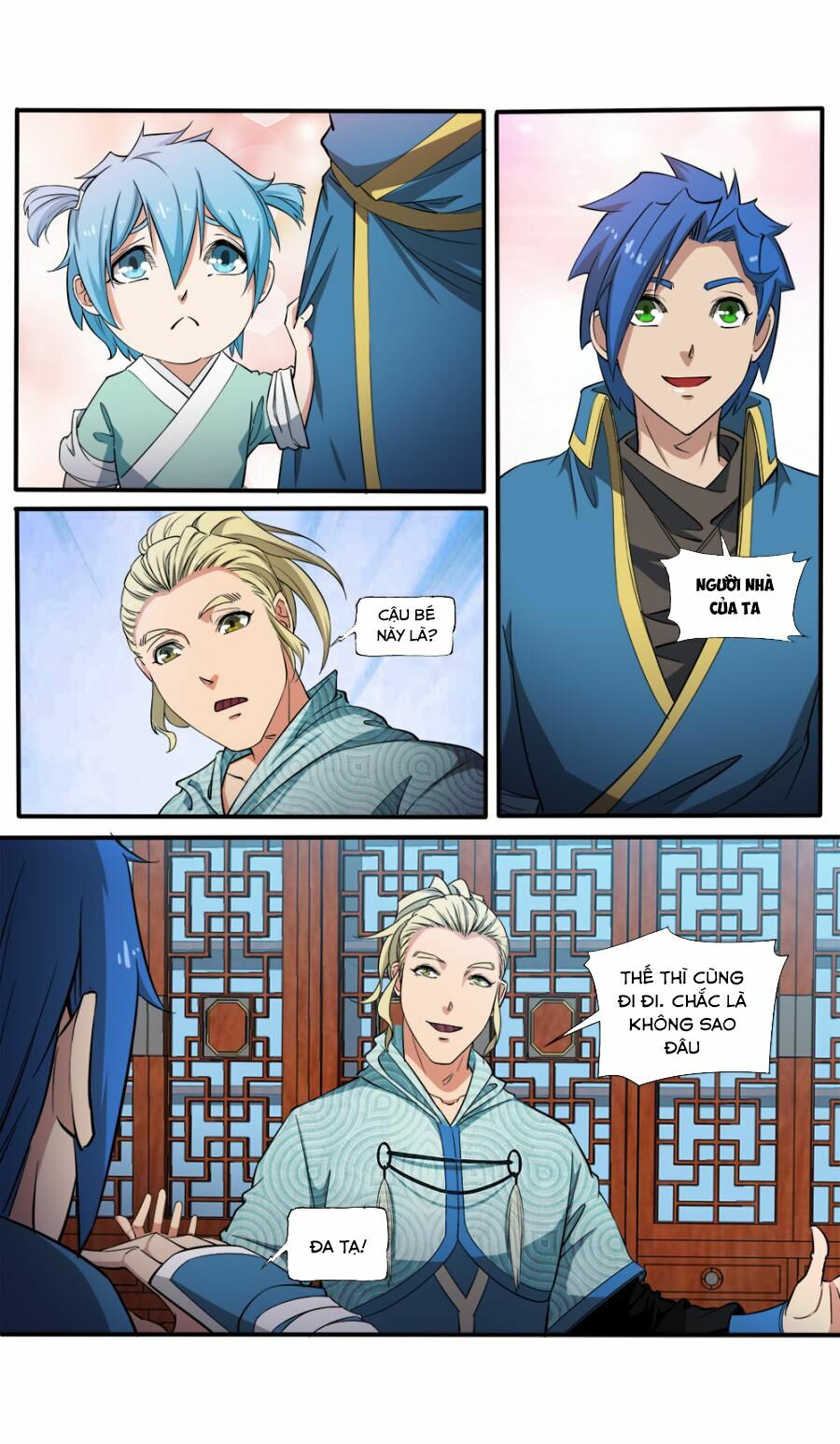 Cửu Tinh Thiên Thần Quyết: Chapter 102