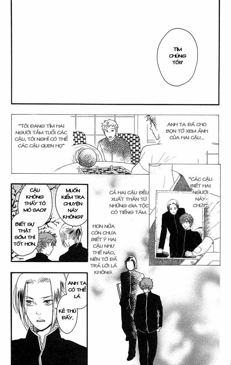 Golden Days - Tháng Ngày Tươi Đẹp: Chapter 12