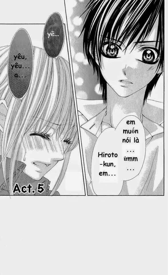 Mitsukoi Honey: Chapter 5