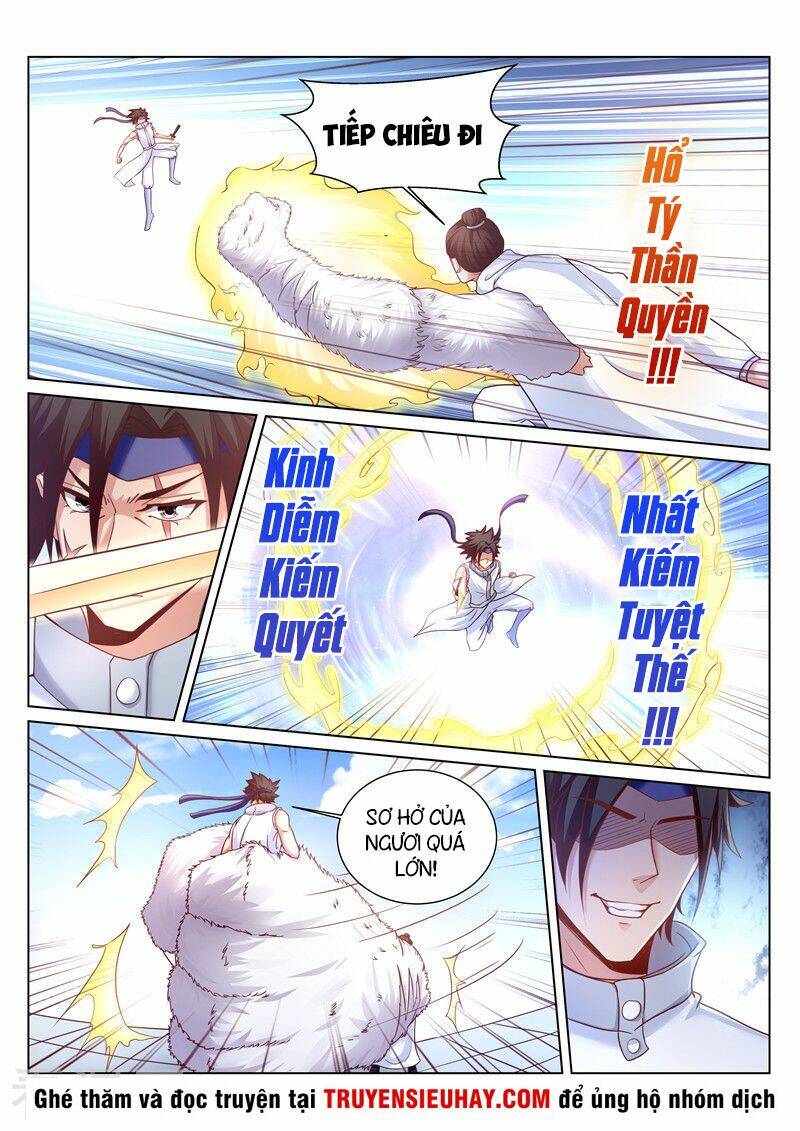 Linh Võ Đế Tôn: Chapter 168