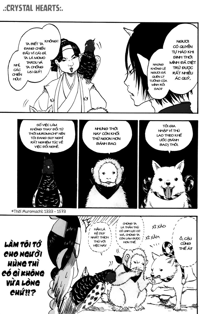 Cậu Bé Quả Đào - Hoozuki No Reitetsu: Chapter 1