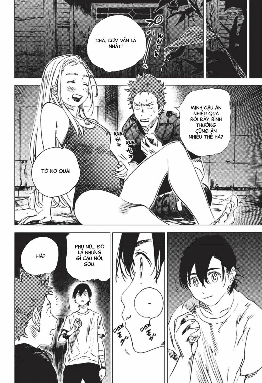 Summer Time Render: Chapter 49
