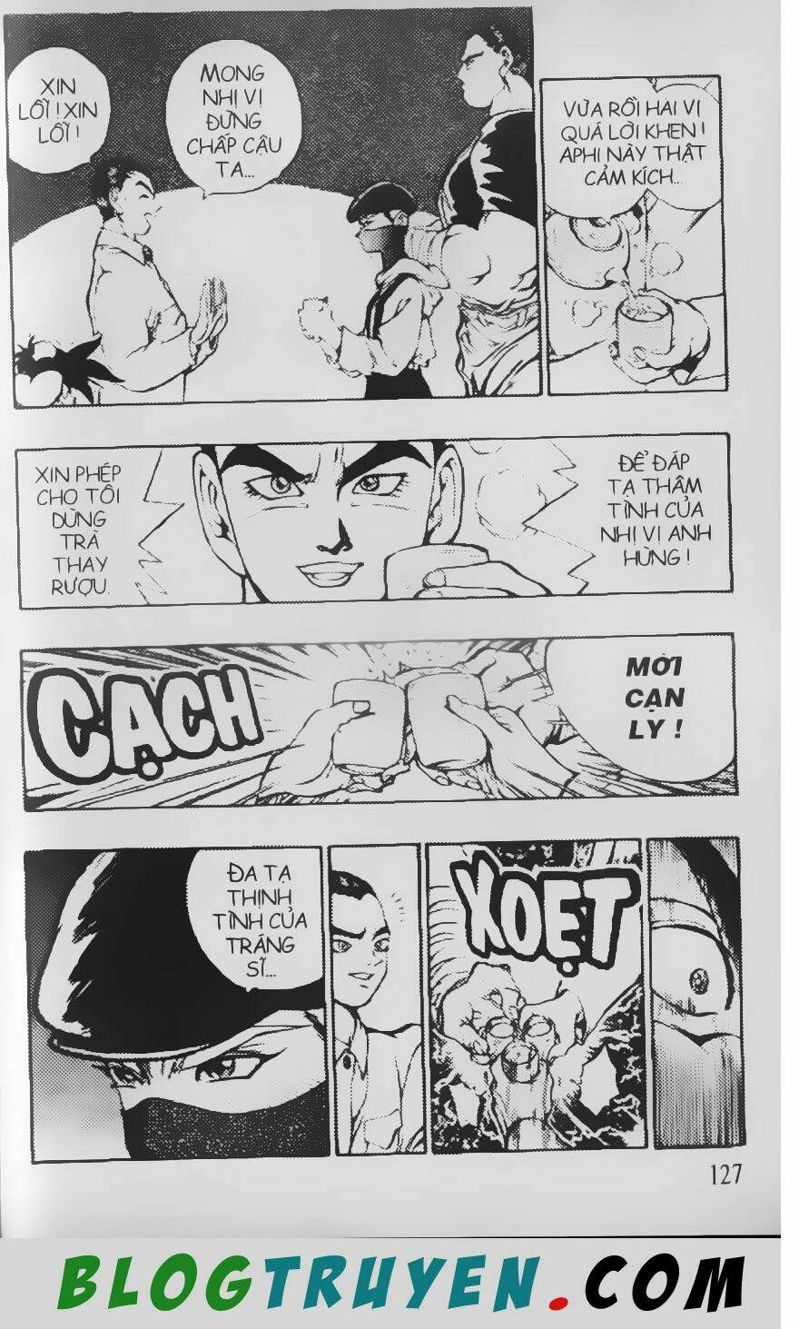 Chú Bé Quyền Năng: Chapter 60