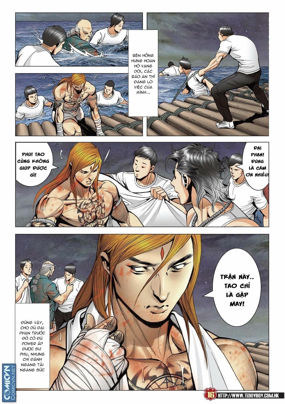 Người Trong Giang Hồ: Chapter 2168: Định thắng thua 2