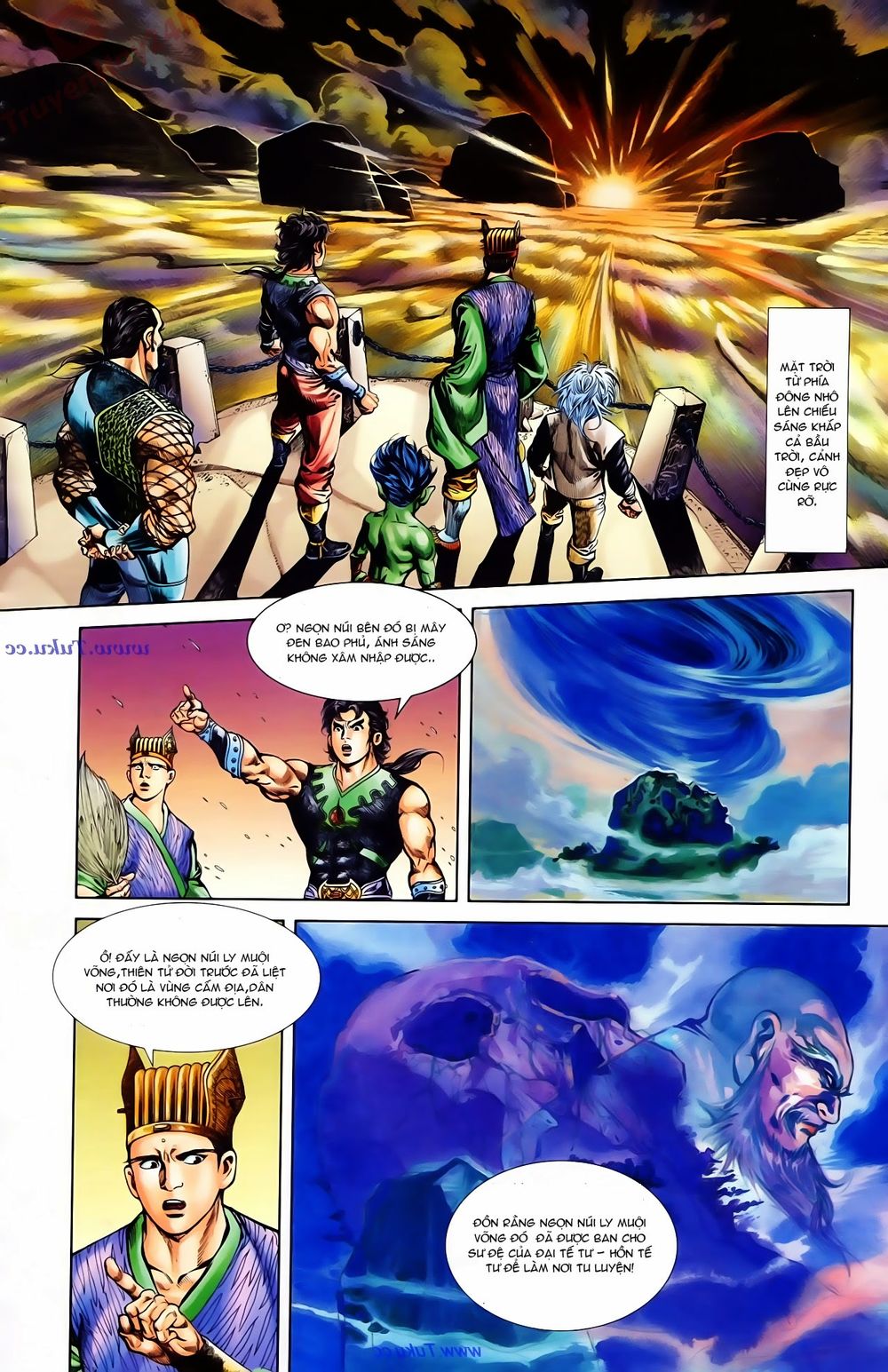 Thiên Tử Truyền Kỳ 1: Chapter 73