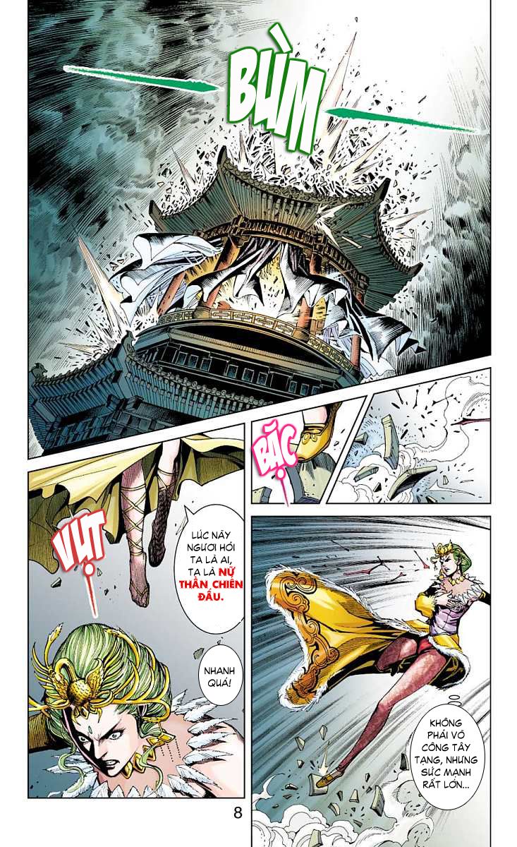 Thần Binh Huyền Kỳ F: Chapter 17