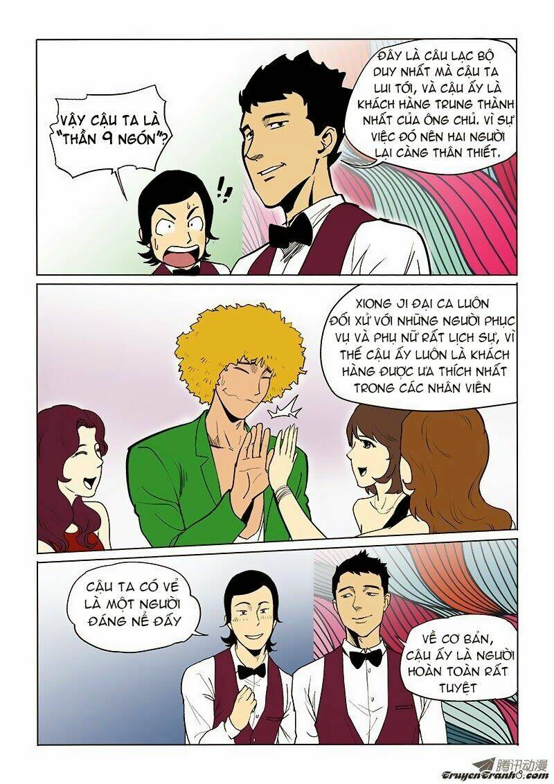 Thần Tại Nhân Gian: Chapter 18