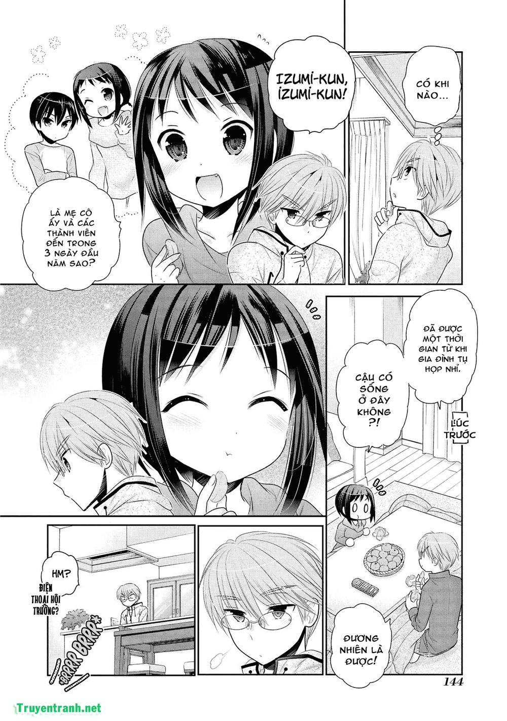 Okusama Ga Seito Kaichou!: Chapter 51