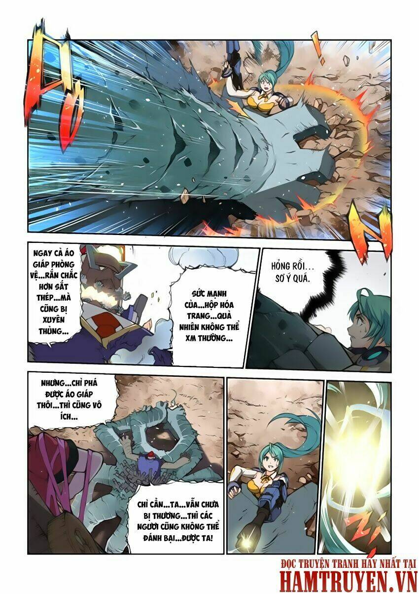Loạn Nhập: Chapter 46