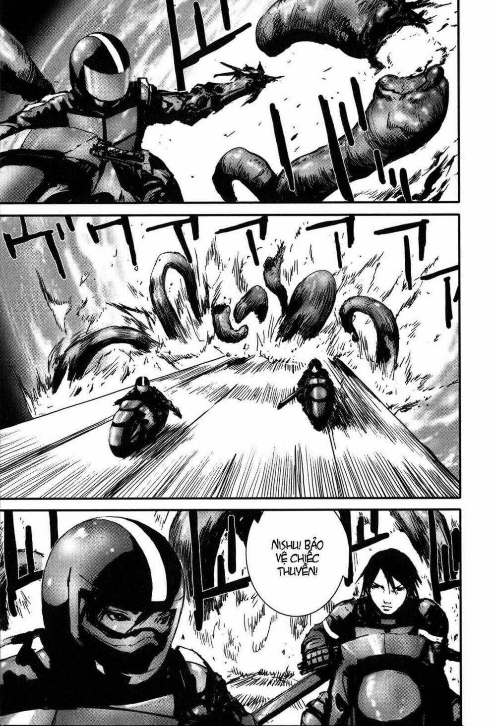 Thảm Họa Virus Ngoài Hành Tinh: Chapter 25