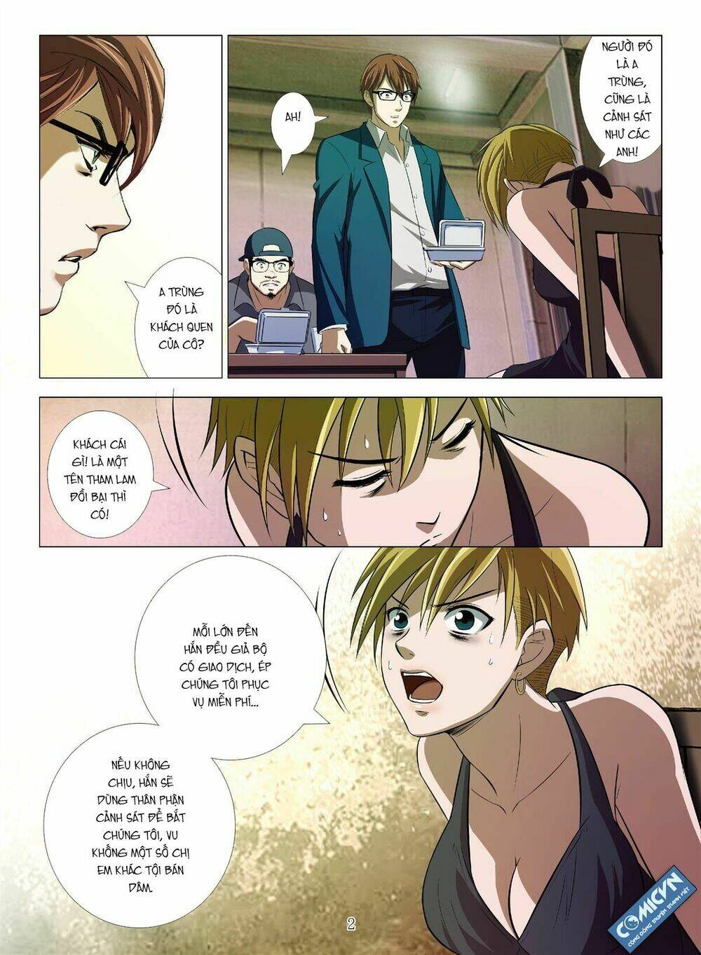 Bloody Girl: Chapter 14.8