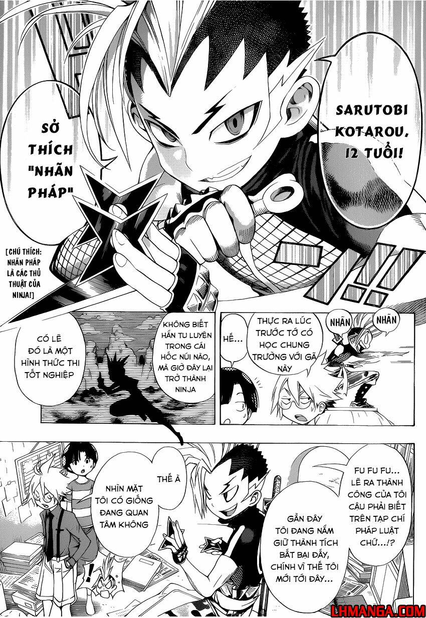 Gakkyuu Houtei: Chapter 10