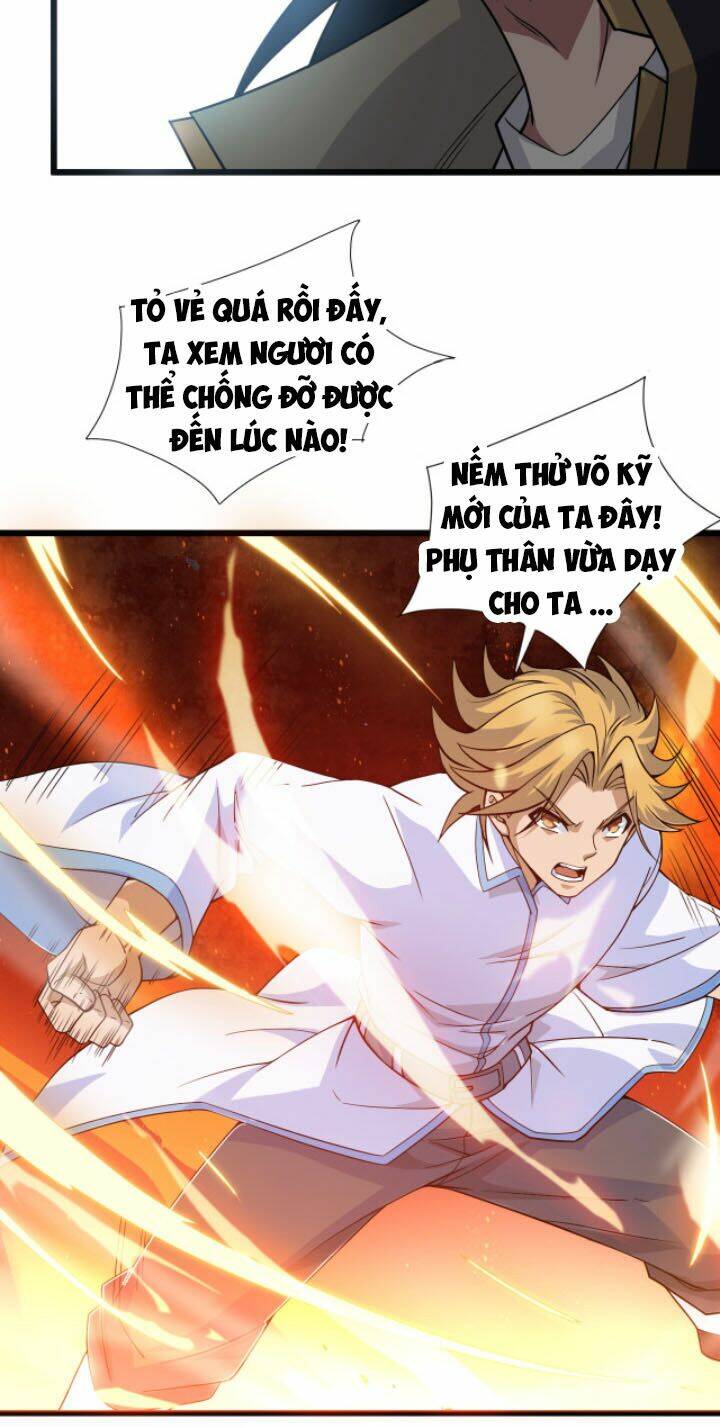 Khí Xung Tinh Hà: Chapter 4