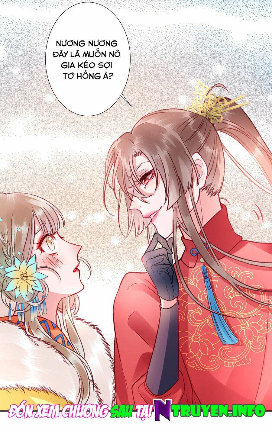Hoàng Phi 9000 Tuổi: Chapter 40