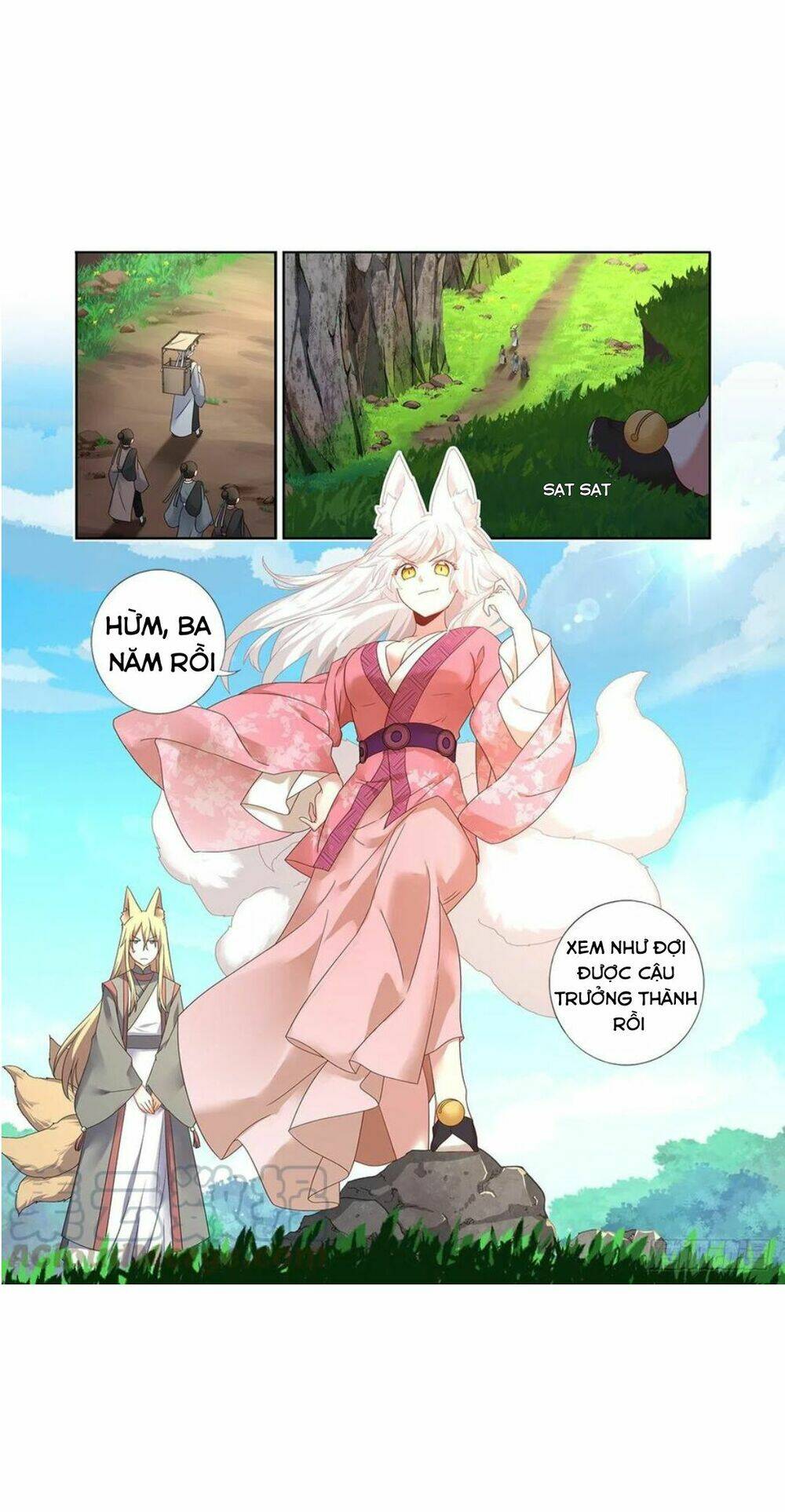 Danh Sách Yêu Quái : Cửu Hồ: Chapter 6