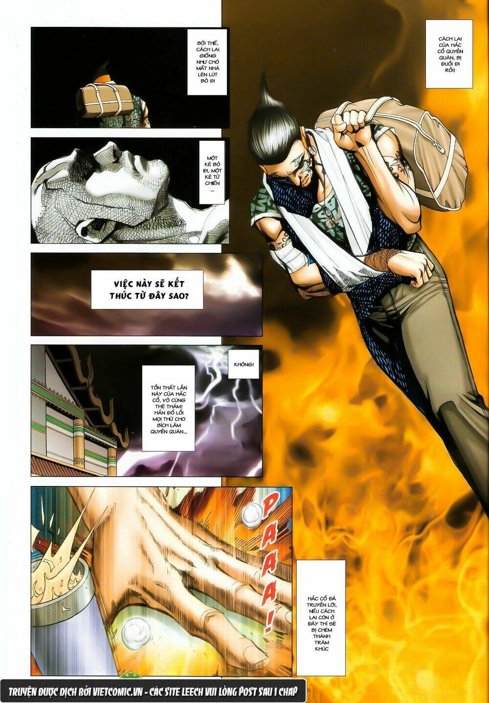 Người Trong Giang Hồ: Chapter 1417