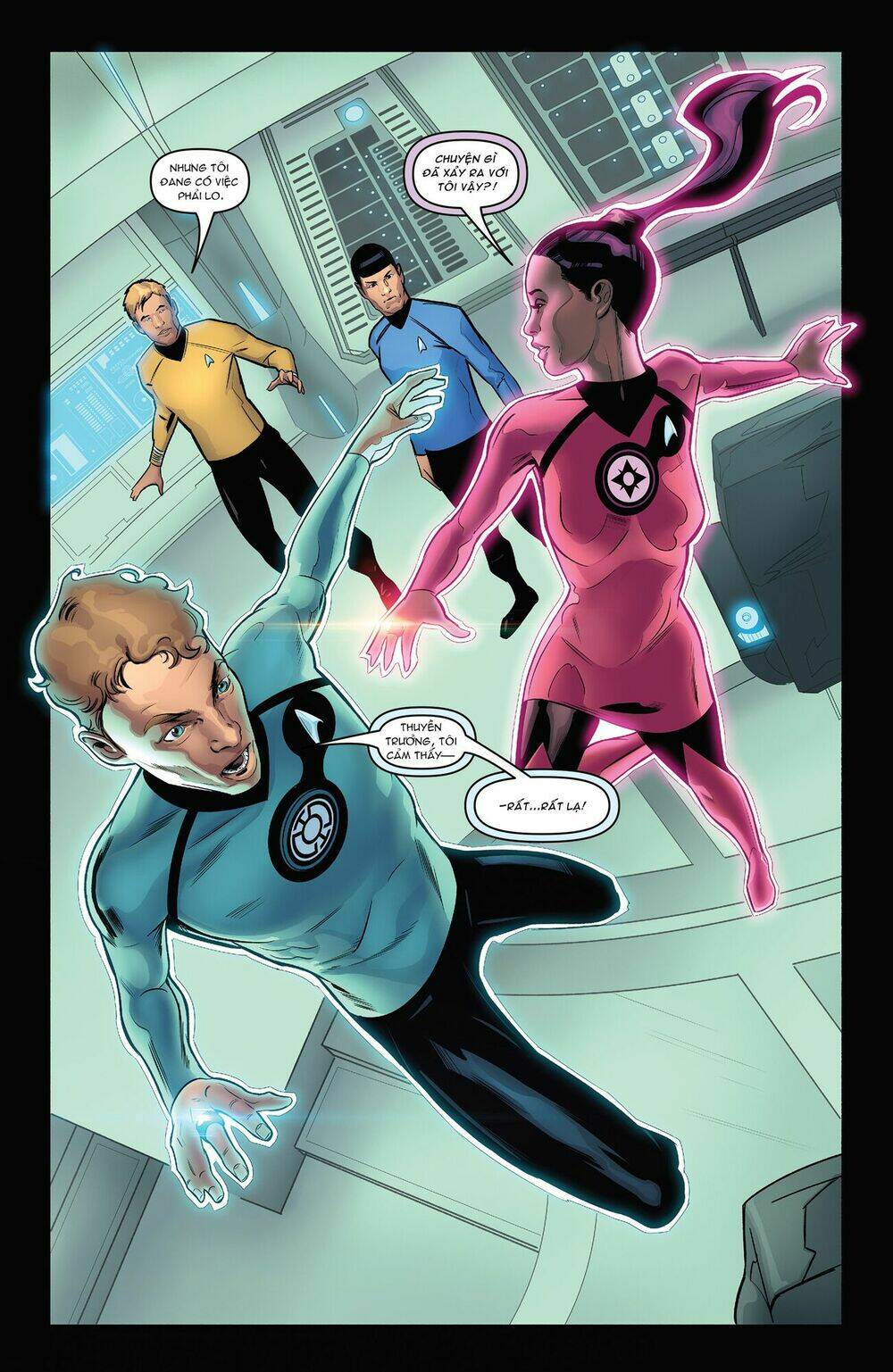 Star Trek/Green Lantern: The Spectrum War: Chapter 2