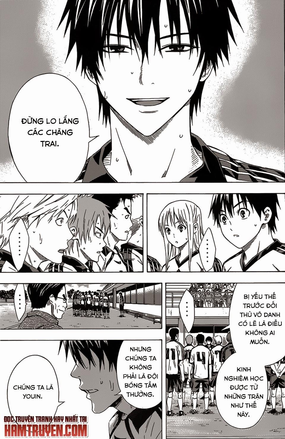 Area No Kishi: Chapter 96