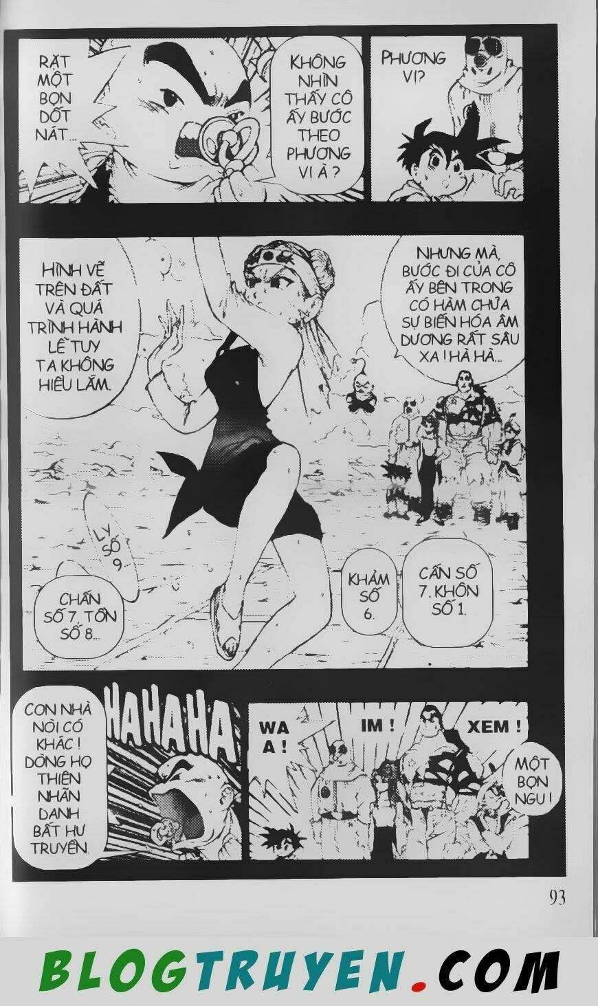 Chú Bé Quyền Năng: Chapter 73