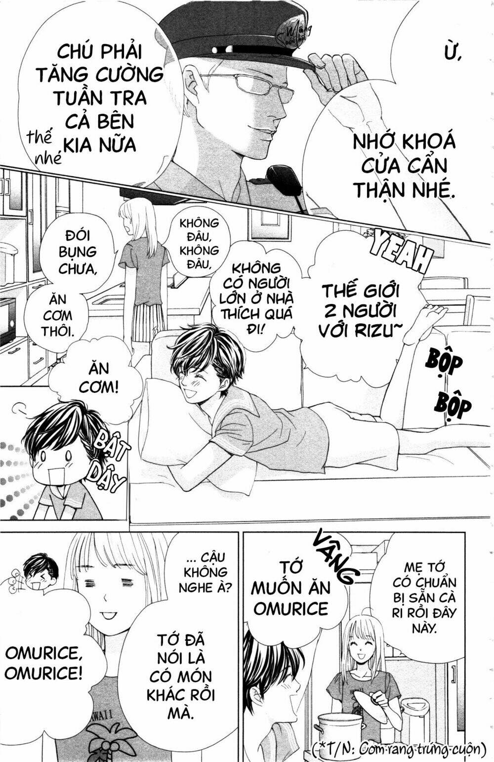 Hoàng Tử Có Độc: Chapter 3