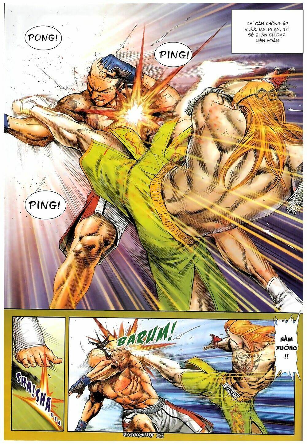 Người Trong Giang Hồ: Chapter 1252