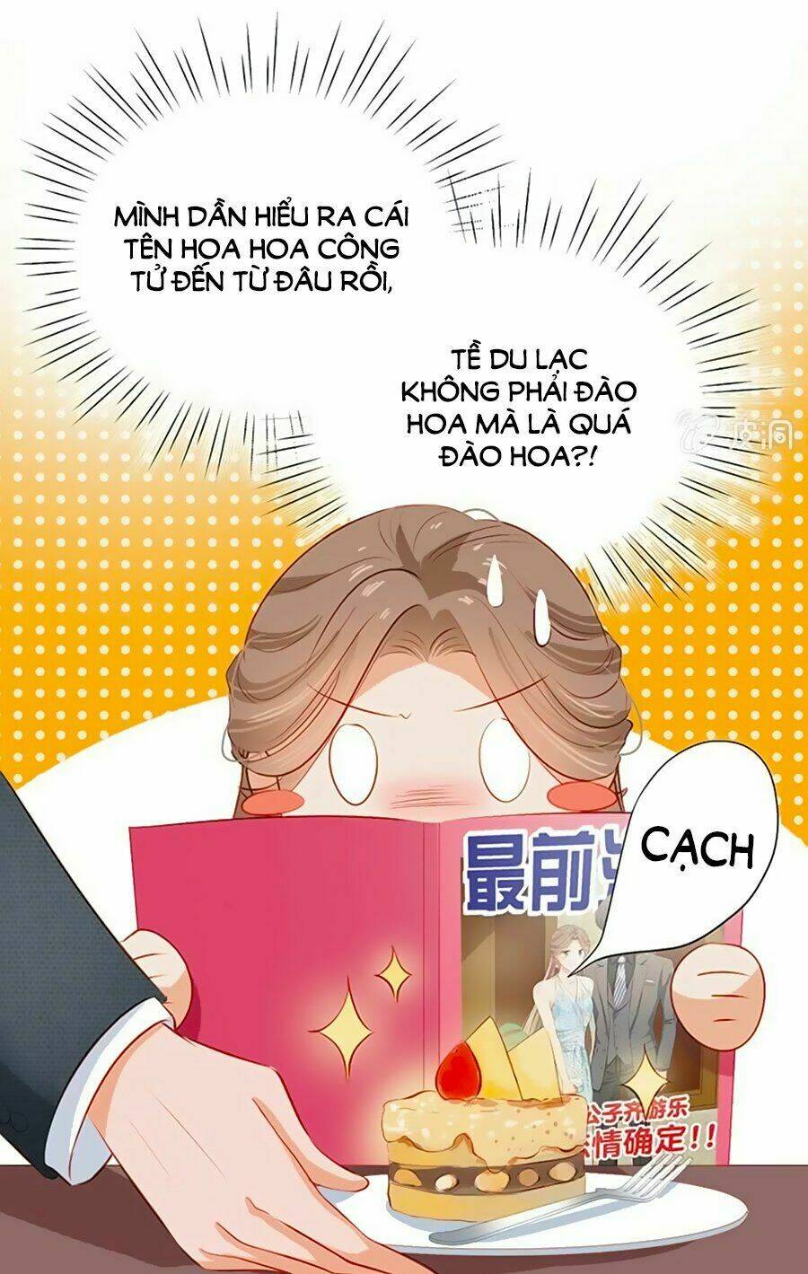 Khi Trá Luyến Nhân: Chapter 11