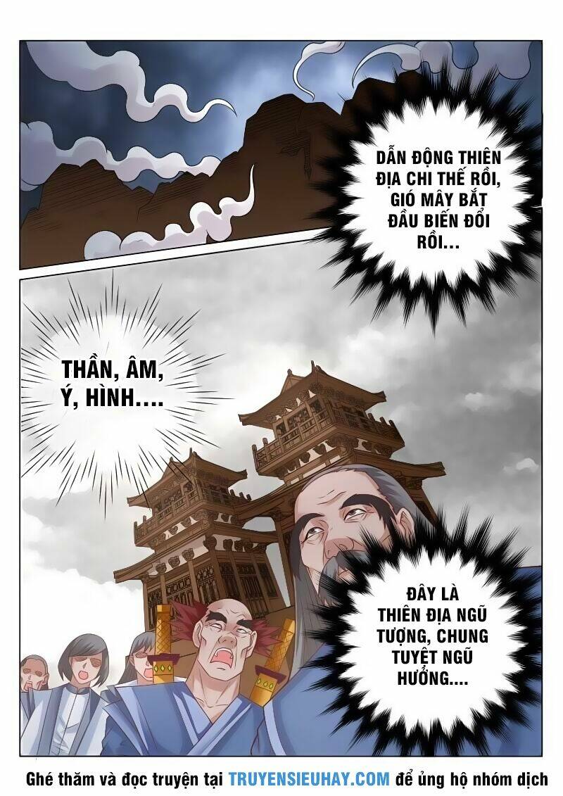 Linh Võ Đế Tôn: Chapter 117