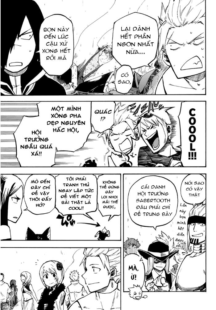 Fairy Tail Gaiden - Kengami No Souryuu: Chapter 4