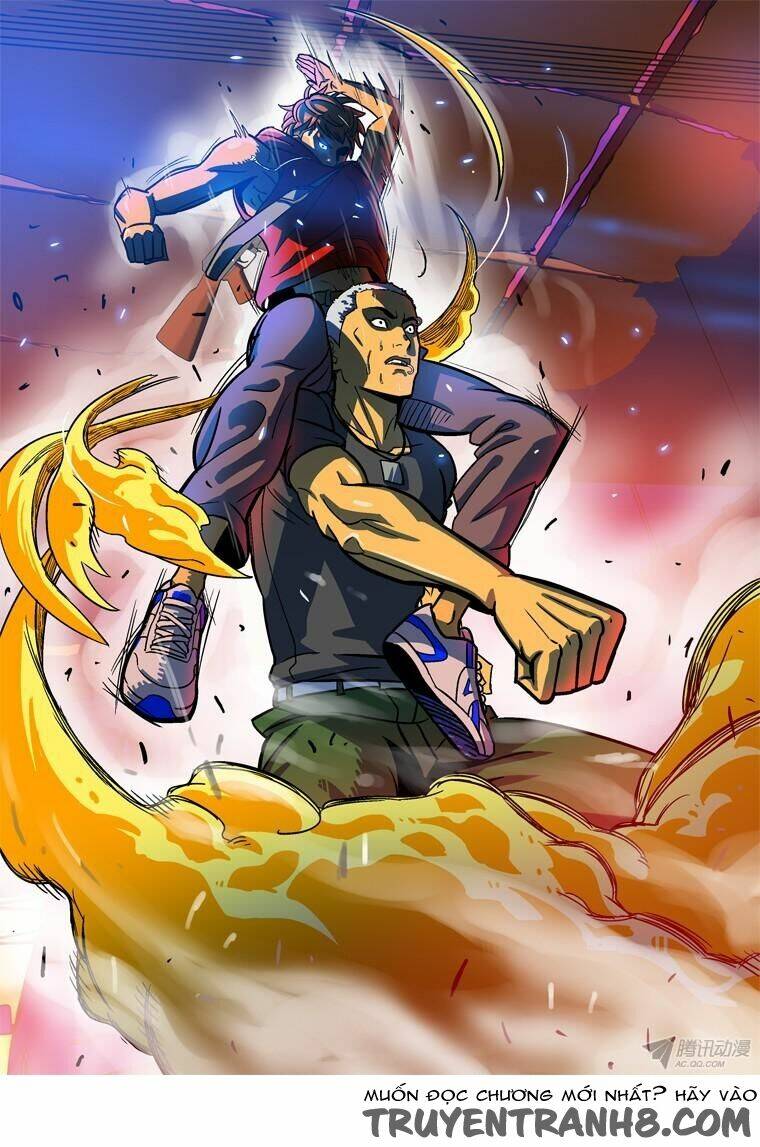 Ứng Dụng Anh Hùng: Chapter 18