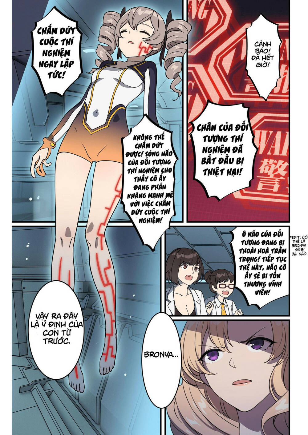 Honkai Impact 3 - Violet Sea Story: Chapter 9