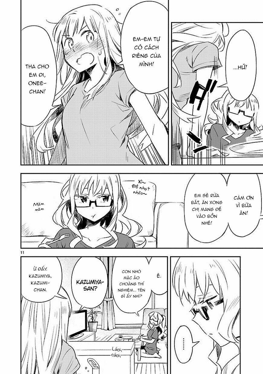 Omaera Zenin Mendokusai!: Chapter 12