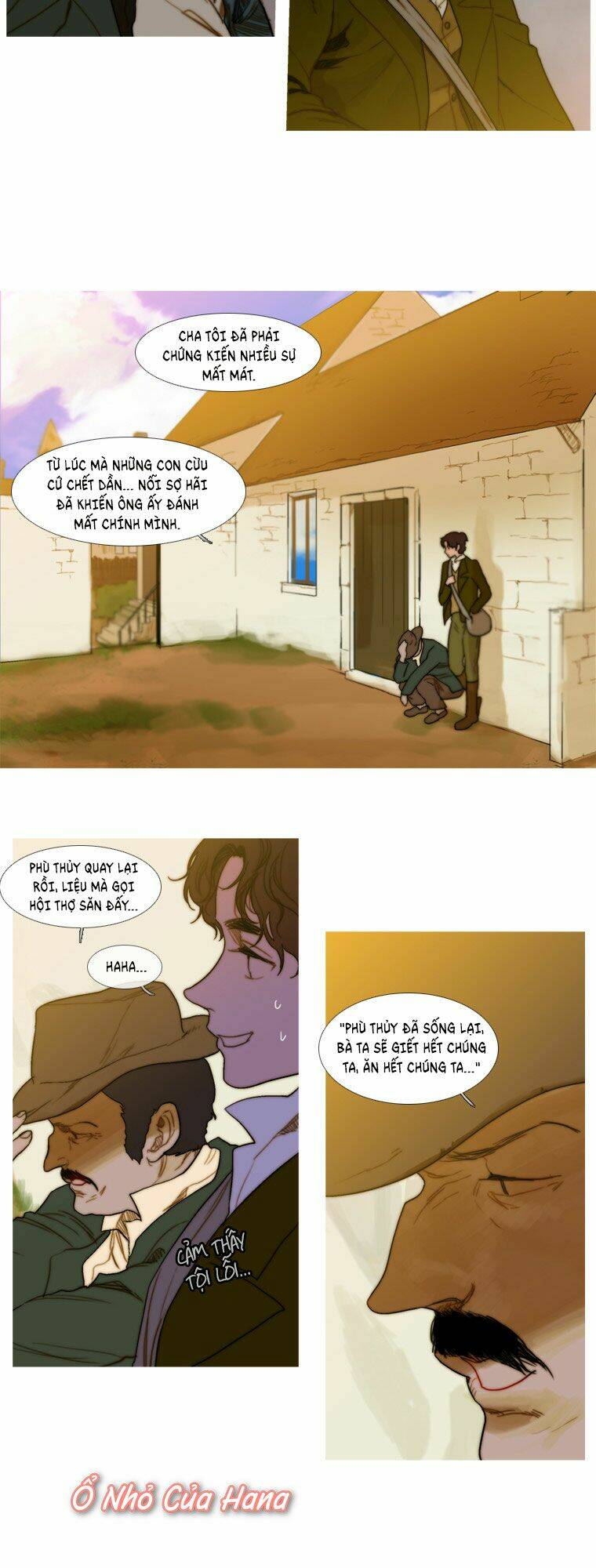 The Pale Horse: Chapter 6