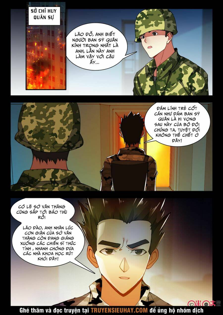 Hắc Ám Huyết Thời Đại: Chapter 81