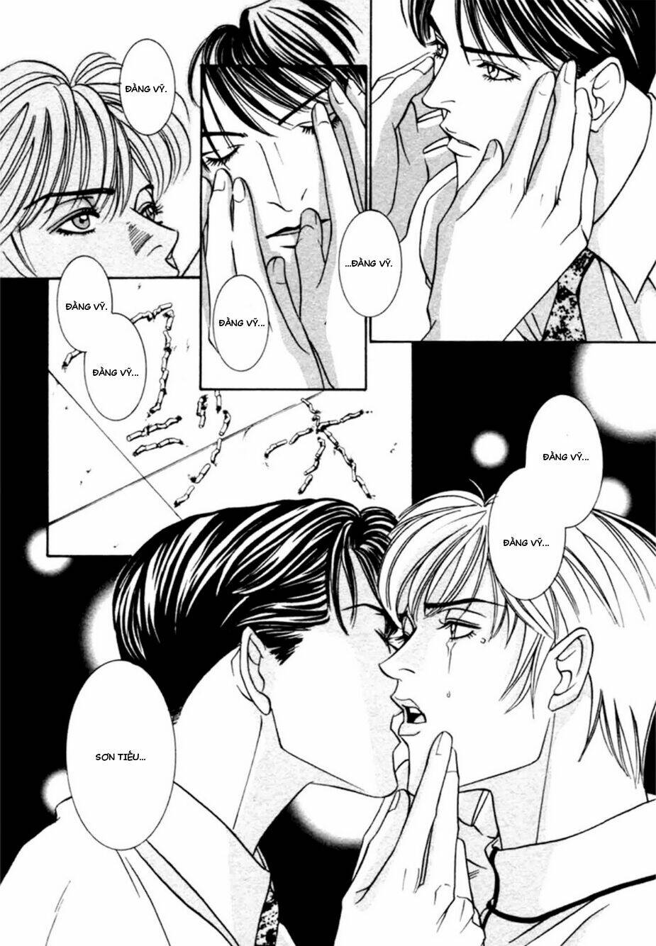 Lửa Tình Rực Cháy: Chapter 14