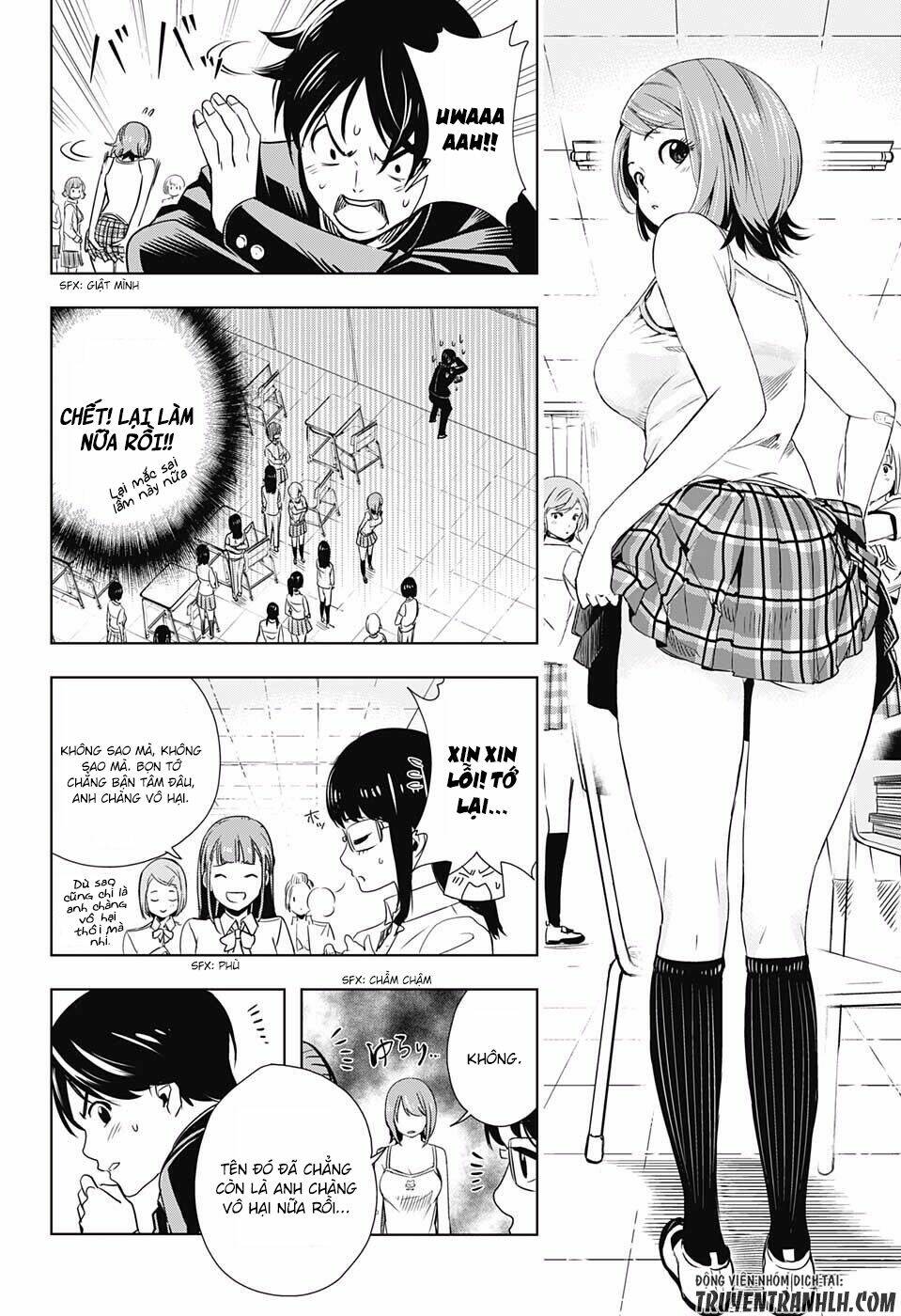 Cross Account: Chapter 4