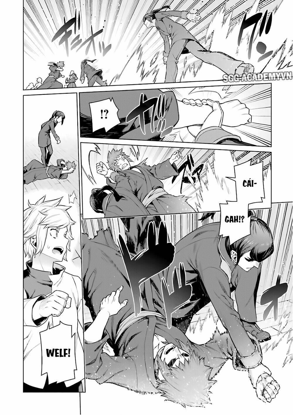Dungeon Ni Deai O Motomeru No Wa Machigatte Iru Darou Ka: Chapter 86
