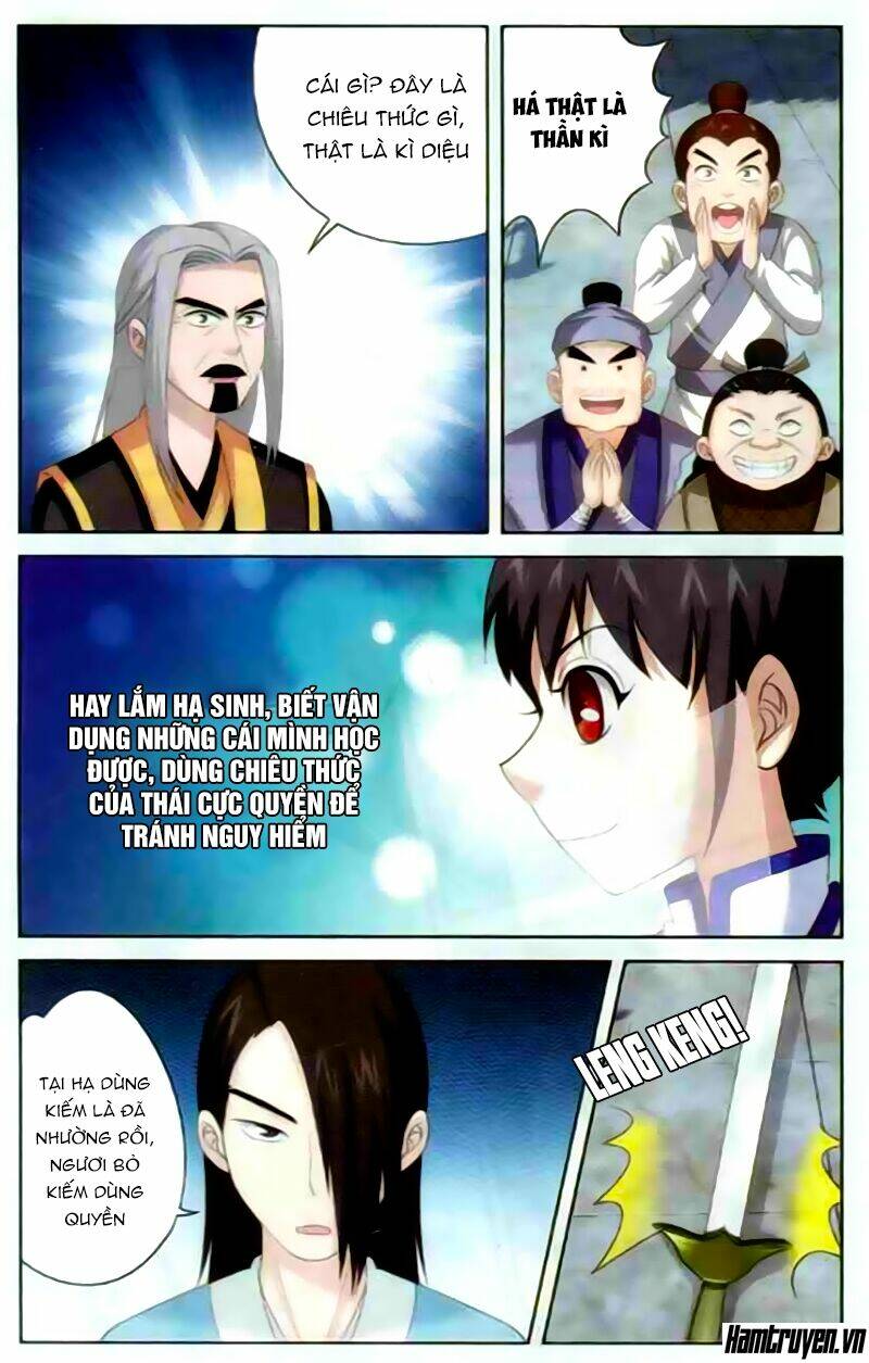 Võ Lâm Manh Chủ: Chapter 12