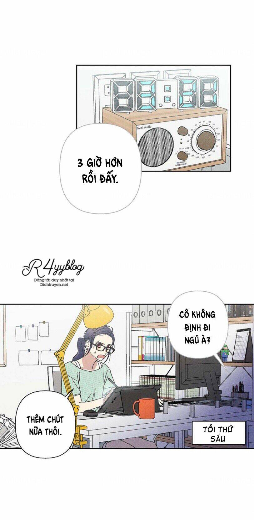 Bạn Trai “Ma Quái” Ngọt Ngào: Chapter 4