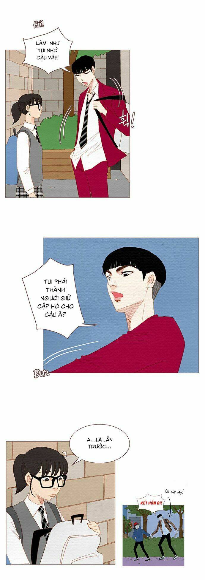 Thánh Thần Trẻ Trâu: Chapter 55