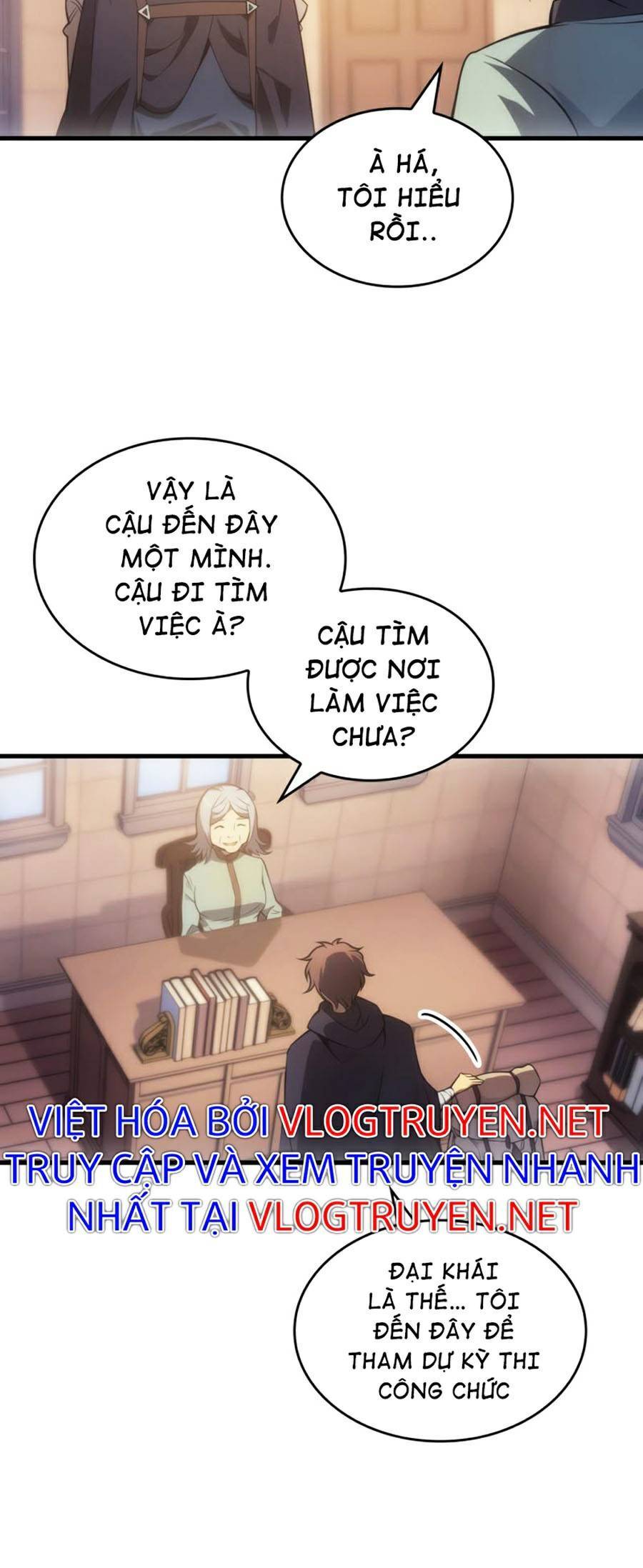 Tái Sinh Thành Công Chức Bình Thường Ở Một Thế Giới Xa Lạ: Chapter 9
