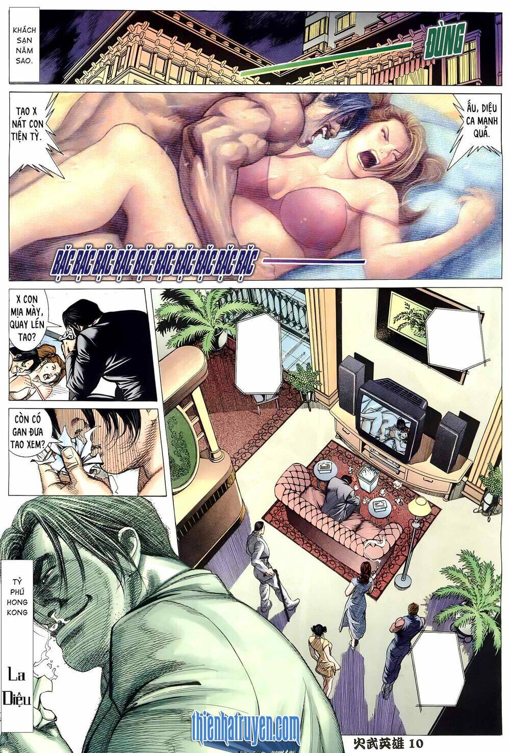 Hỏa Võ Anh Hùng: Chapter 111