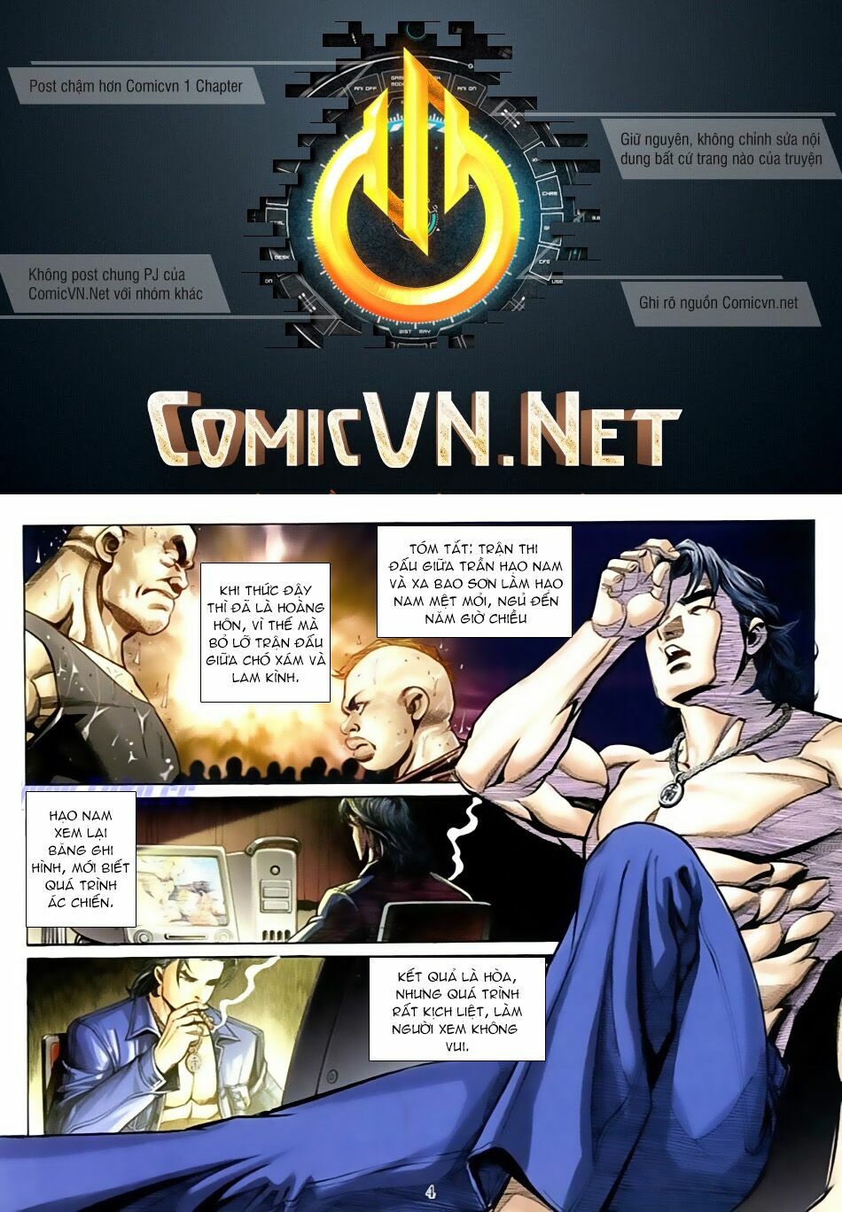Người Trong Giang Hồ: Chapter 598: Tình nồng hơn rượu