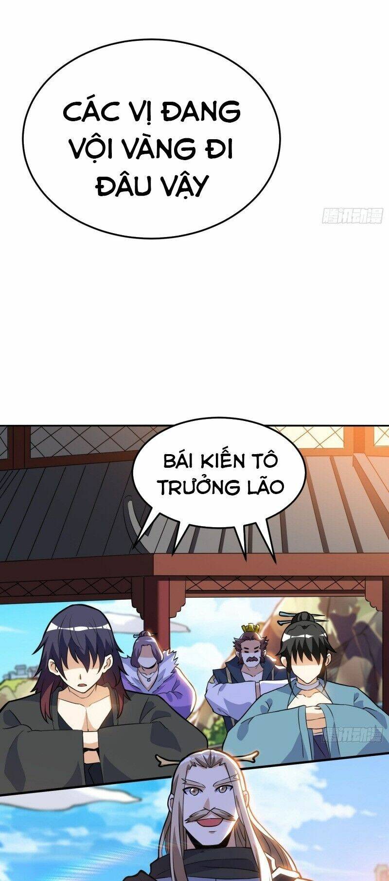 Thần Võ Đế Tôn: Chapter 40